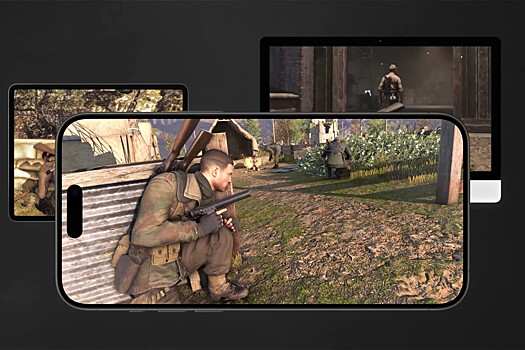 Для iPhone вышел порт Sniper Elite 4