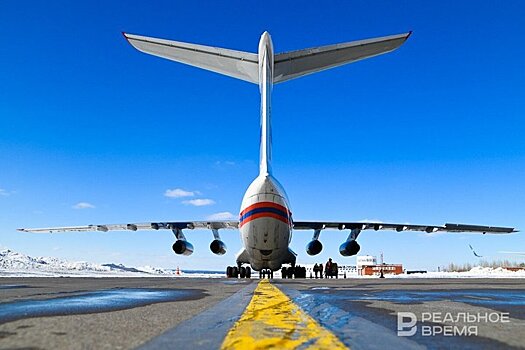 Два казанских рейса ждут приема в аэропорту Санкт-Петербурга, их отложили из-за снегопада