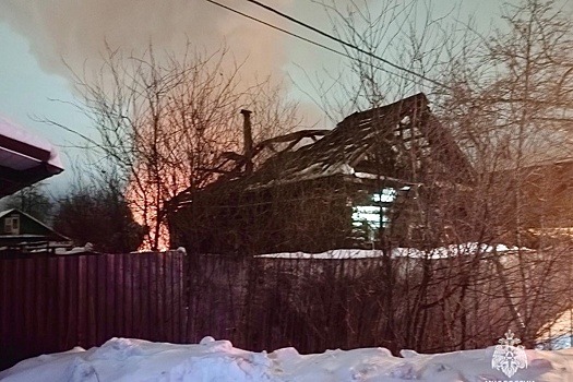 Две женщины погибли при пожаре в Перми