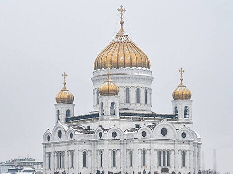 Экскурсии по старинным улицам и храмам пройдут в столице в рамках "Зимы в Москве"