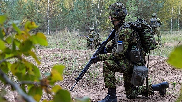 Эстония разрешит военным применять силу в случае угроз на море