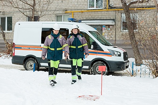 Газовики Екатеринбурга в новогодние праздники отработали 151 аварийную заявку