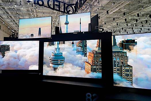 Геймеры полюбили OLED-мониторы