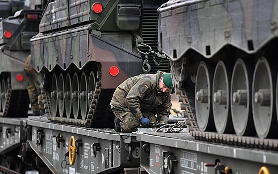 Германия поставила рекорд по экспорту вооружений