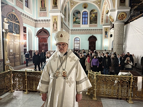 ​«Главное в семье – любовь», - митрополит Читинский и Петровск-Забайкальский Димитрий обратился к православным христианам