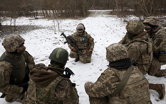 Группа военных ВСУ сдалась в плен в Великой Новоселке