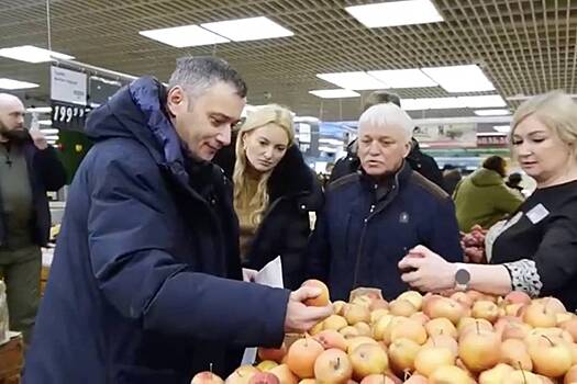 Хинштейн провел рейд по магазинам в Курской области