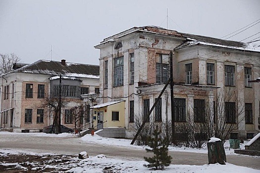 Историческое здание хотят снести в Балахне