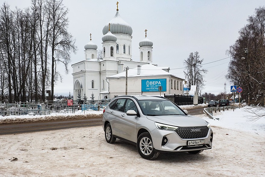 К сокровищам уездных музеев на Haval M6: Ржев и Зубцов5