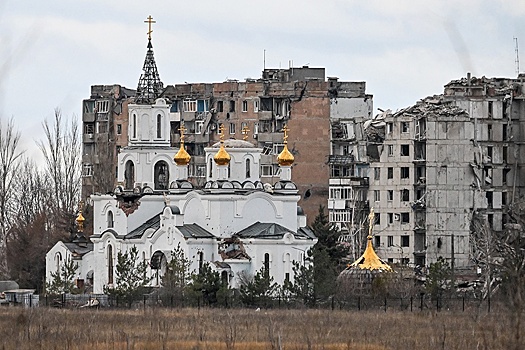 Корреспондент "РГ" принял участие в восстановлении пригорода Донецка