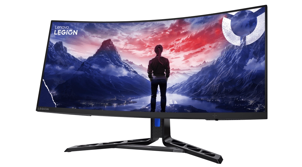 Lenovo анонсировала свой первый OLED-монитор Legion PRO 34WD-101