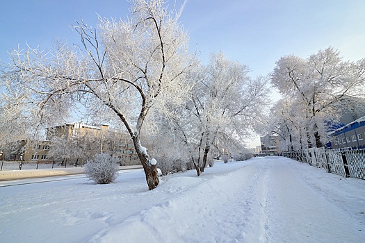 Лютые морозы почти до –40°C скоро ударят по Кузбассу