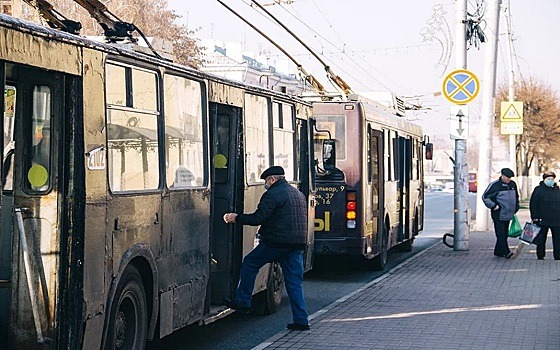 Маршрут троллейбуса № 4 в Рязани изменился