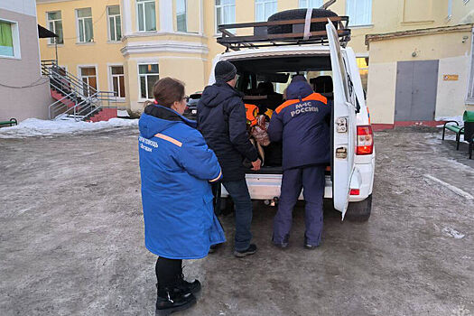 В Магадане спасли рыбака в Охотском море