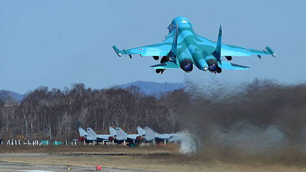 Российская авиация атаковала ВСУ в курском приграничье