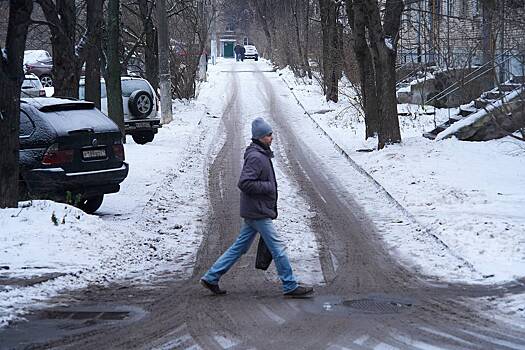 Москвичам пообещали снежную кашу в первые дни нового года