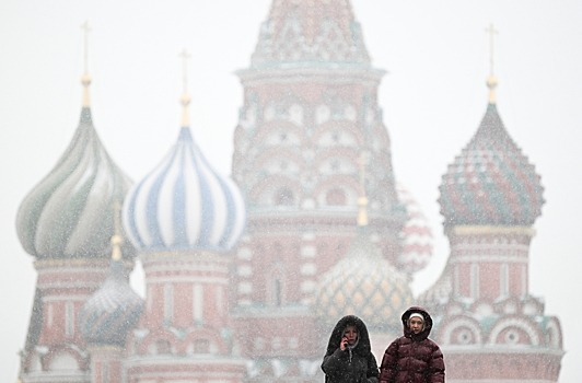 Москвичей предупредили о морозах в конце января