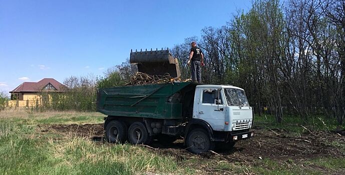 На Дону ликвидировано почти 2 тыс. свалочных очагов