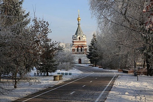 На Омск обрушится вторая волна морозов