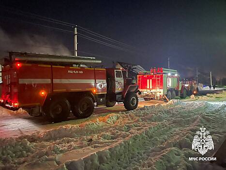 На пожаре в поселке Каргала пострадало шесть детей: двое погибли, четверо в больнице