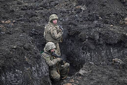 На Украине заявили о начале боев за трассу Красноармейск — Константиновка