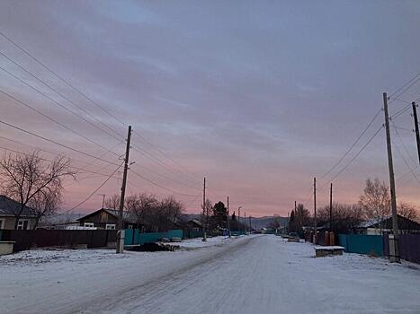 Небольшой снег ожидается завтра в Забайкалье