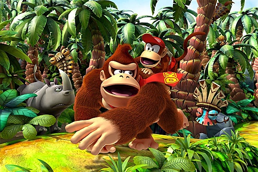 Nintendo выпустила HD-ремастер Donkey Kong Country Returns