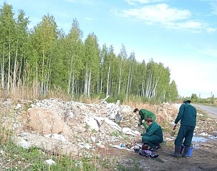 Нижегородца оштрафовали на 3,5 млн рублей за незаконную свалку