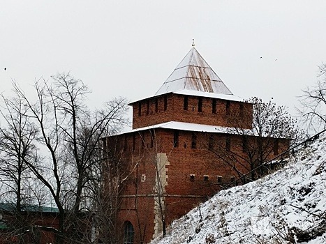 Нижегородцам показали фото кремля до реставрации