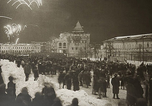 Нижегородцам рассказали, как жители области встречали новый 1945 год