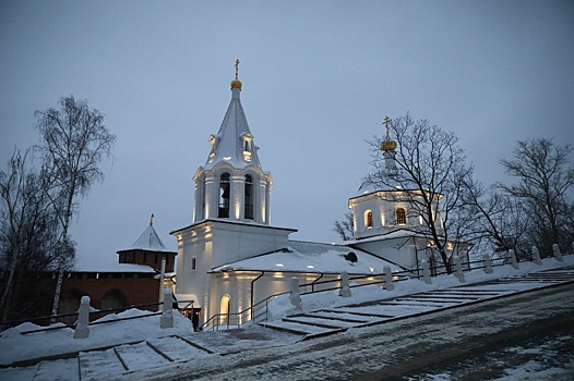 Нижегородские храмы накануне Рождества проверили на пожарную безопасность