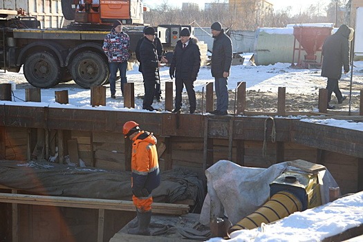 Новая теплотрасса к ЖК «Белый город» построена в Нижнем Новгороде