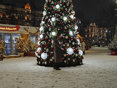 Новогодние елки Нижнего Новгорода: фотографируем волшебство зимних праздников