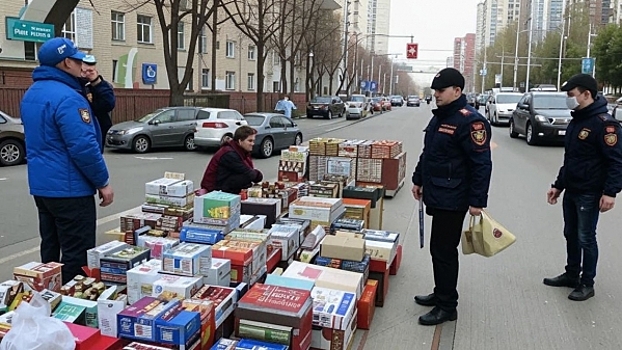 Новосибирцы поддержали изъятие товара у уличных торговцев