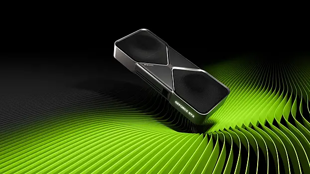 Nvidia представила серию видеокарт RTX 50 на выставке CES 2025