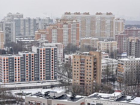 Облачная погода и дождь ожидается в Москве 8 декабря