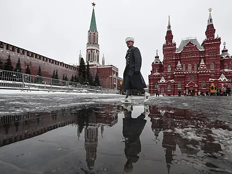 Оттепель придет в Москву после Рождества