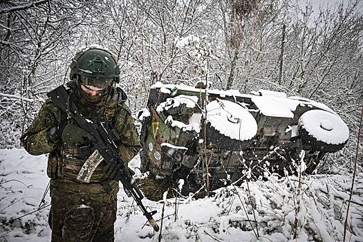 Озвучены потери ВСУ в Курской области