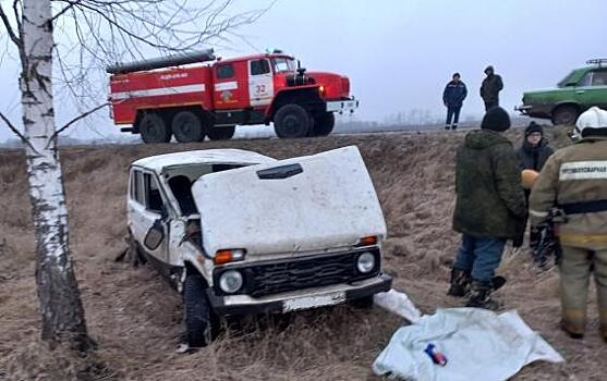 Под Курском в результате ДТП пострадали 3 человека