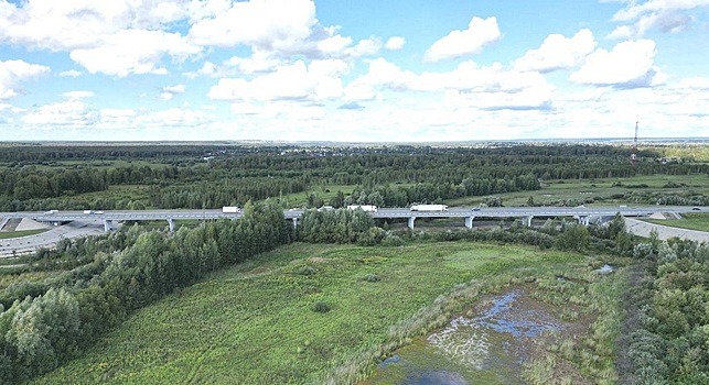 Под Новосибирском отремонтируют мост через озеро Хомутино на Северном объезде