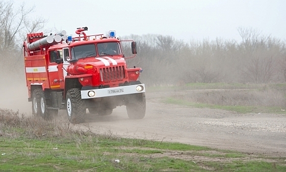 Под Волгоградом пожар в первый день нового года унес жизнь мужчины