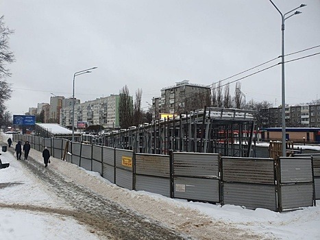 Подрядчик сорвал сроки установки павильонов нижегородского метро