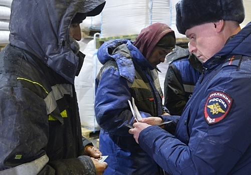 Полиция с 5 февраля сможет самостоятельно выдворять мигрантов-нарушителей