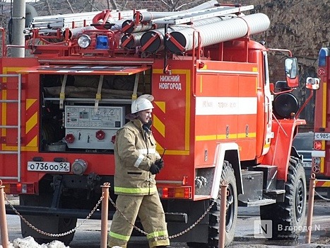 Пожар на свалке на Московском шоссе до сих пор не потушен