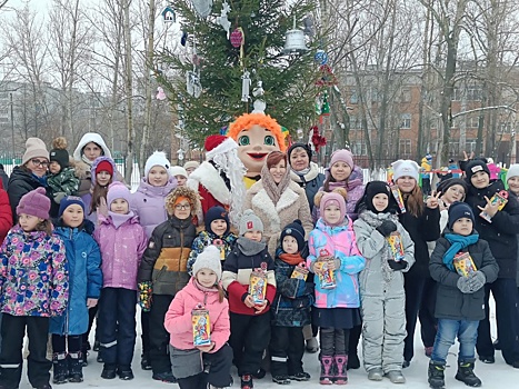 Праздники «Новый год в каждый двор» пройдут в Нижнем Новгороде