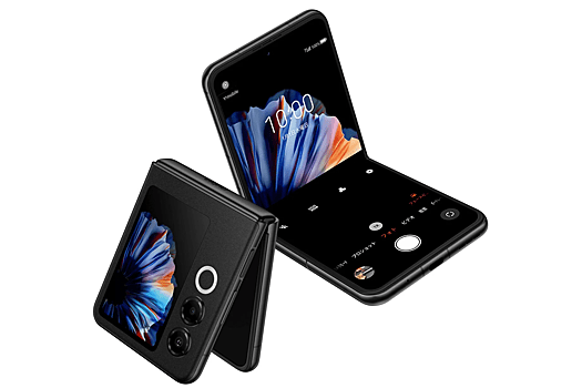 Представлен бюджетный складной смартфон Nubia Flip 2