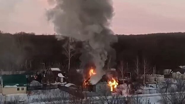 При пожаре в Дальнем Арбекове погиб человек