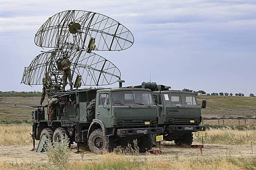 ПВО сбила беспилотник в российском регионе