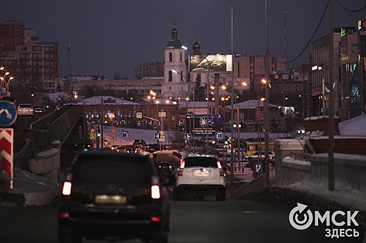 Развязка у метромоста Омска пока осталась только в планах