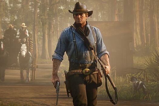 Red Dead Redemption 2 обновила рекорд по онлайну в Steam